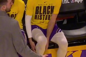 夹克的争论竟然还有后续？东契奇：喜欢就送你！